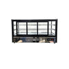 Omcan RS-CN-0202-5 Glass Countertop Refrigerated Showcase - 48 Inch