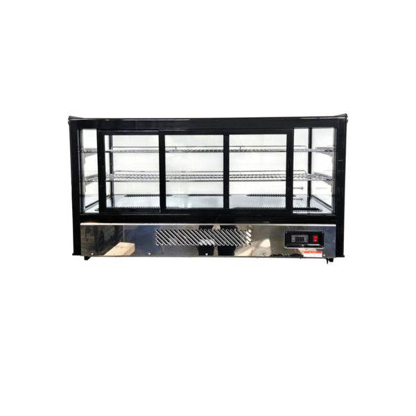 Omcan RS-CN-0202-5 Glass Countertop Refrigerated Showcase - 48 Inch