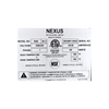 NEXUS N900-M1.5 High Temperature Undercounter Dishwasher