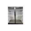 TRUE GDM-49-HC-TSL01 Upright Cooler - 2 Glass Door - 54 Inch
