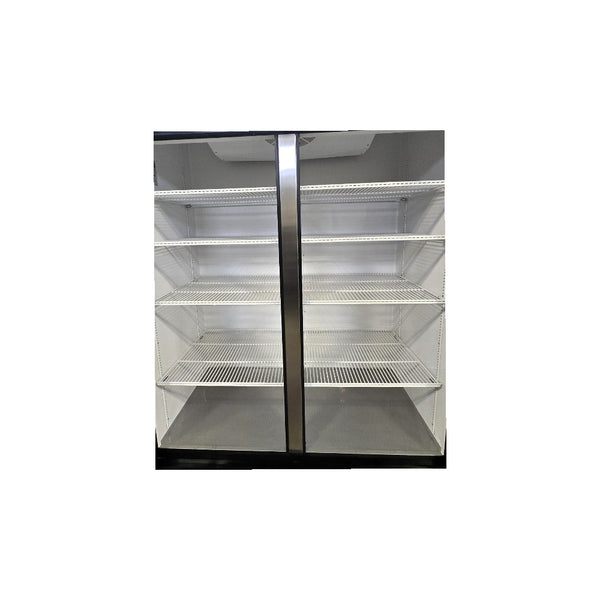 TRUE GDM-49-HC-TSL01 Upright Cooler - 2 Glass Door - 54 Inch