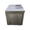 Atosa MGF36RGR Undercounter Refrigerator - 2 Solid Door - 36 Inch
