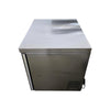 Atosa MGF36RGR Undercounter Refrigerator - 2 Solid Door - 36 Inch