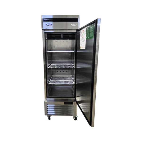 Atosa MBF8505GR Upright Refrigerator - 1 Solid Door - 27 Inch