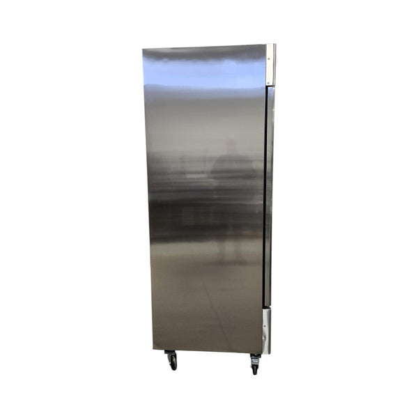 Atosa MBF8505GR Upright Refrigerator - 1 Solid Door - 27 Inch