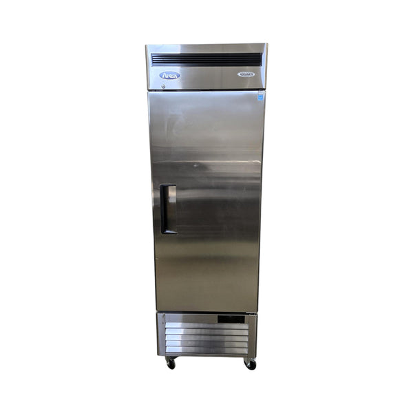 Atosa MBF8505GR Upright Refrigerator - 1 Solid Door - 27 Inch