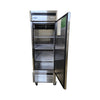 Atosa MBF8505GR Upright Refrigerator - 1 Solid Door - 27 Inch