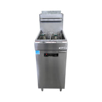 Vulcan 1VEG50M-1 Fryer - 50Lb Nat Gas
