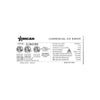 Omcan IC-CN-0129S Ice Maker