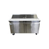 Glacier GST-60-16 Refrigerated Prep Table - 2 Solid Door - 60 Inch