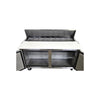 Glacier GST-60-16 Refrigerated Prep Table - 2 Solid Door - 60 Inch