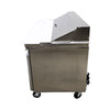 Glacier GST-60-16 Refrigerated Prep Table - 2 Solid Door - 60 Inch
