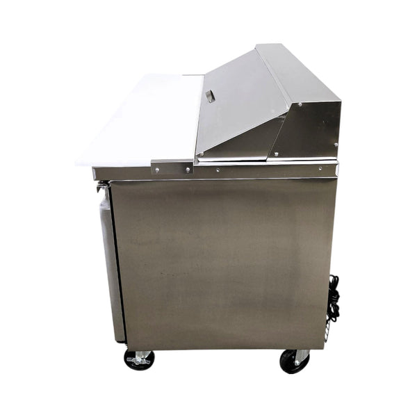 Glacier GST-60-16 Refrigerated Prep Table - 2 Solid Door - 60 Inch