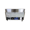 Glacier GST-60-16 Refrigerated Prep Table - 2 Solid Door - 60 Inch