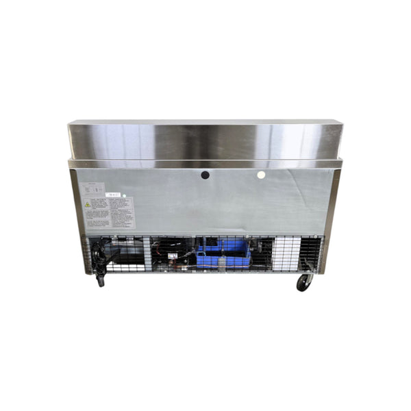 Glacier GST-60-16 Refrigerated Prep Table - 2 Solid Door - 60 Inch