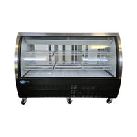 Foster FCGD-60-BK-HC Deli Case - 64 Inch