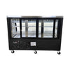 Foster FCGD-60-BK-HC Deli Case - 64 Inch