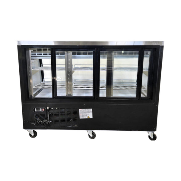 Foster FCGD-60-BK-HC Deli Case - 64 Inch