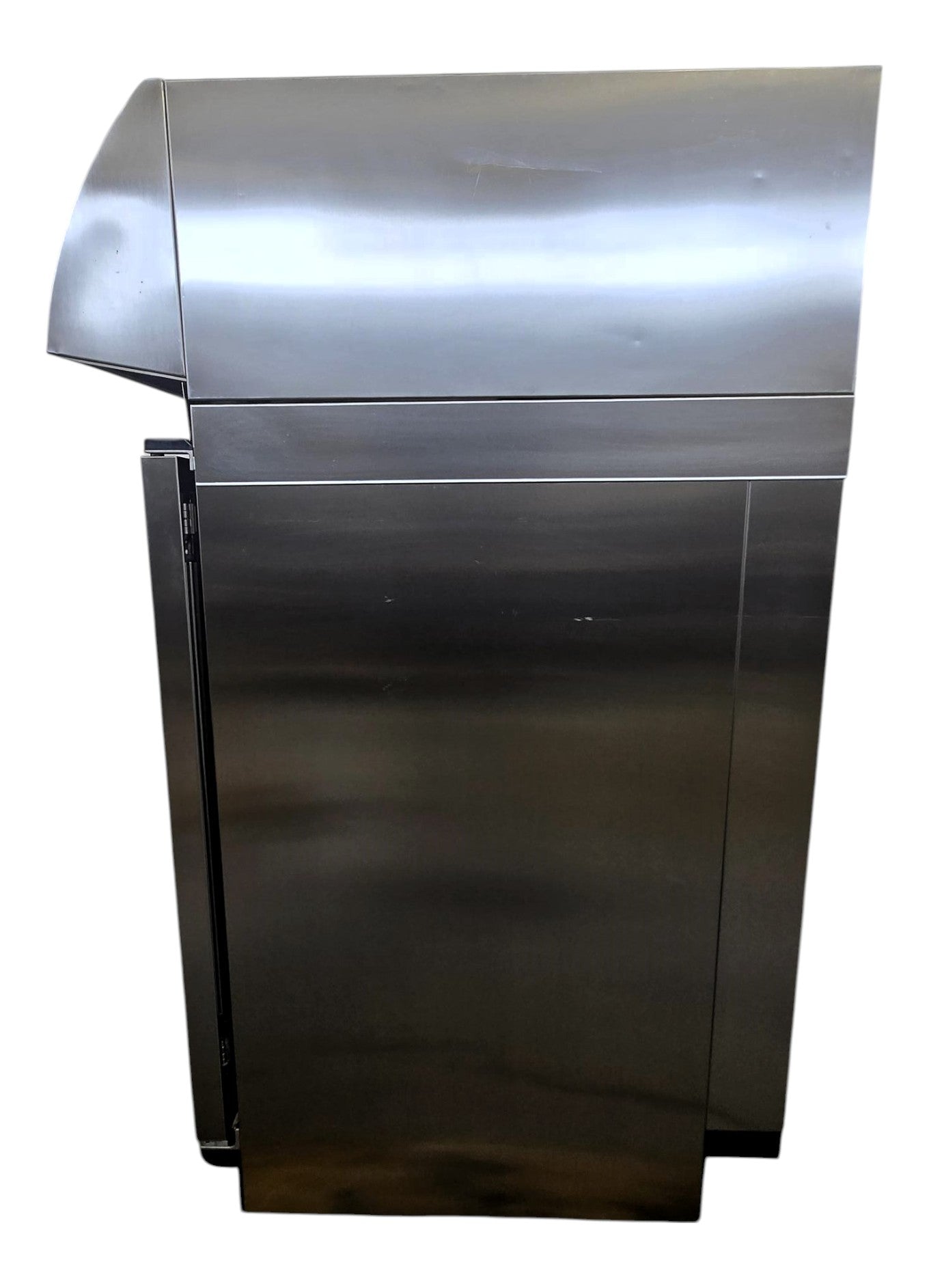 Rational  LM100DE.AXXXX Electric Combi Oven with LMZ100BE.DZB Ventless Hood