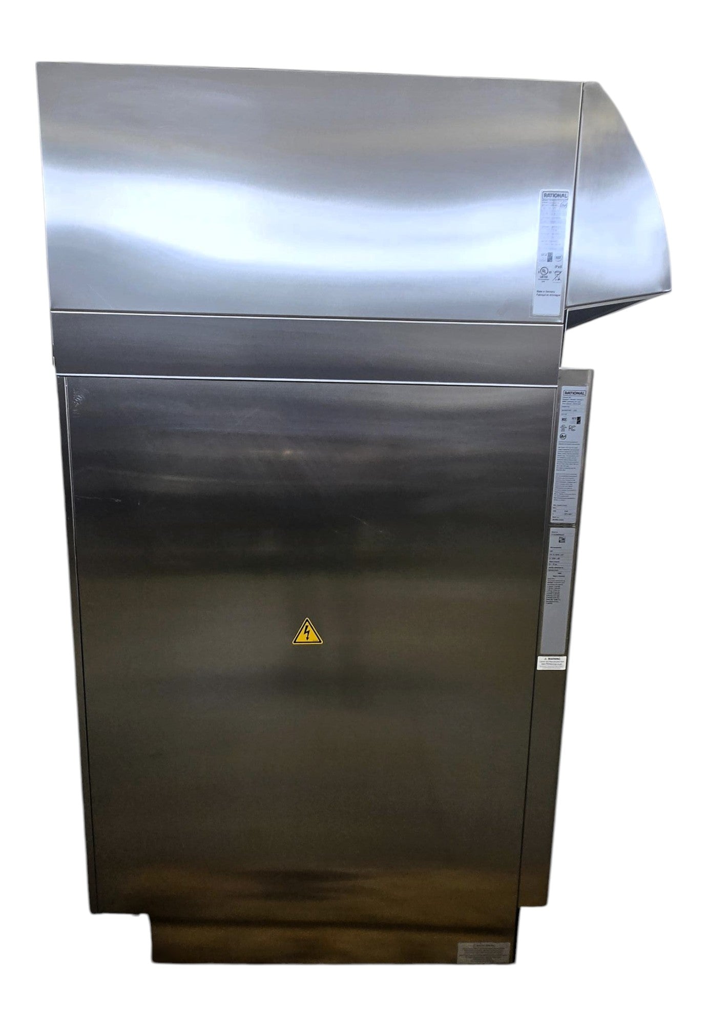 Rational  LM100DE.AXXXX Electric Combi Oven with LMZ100BE.DZB Ventless Hood