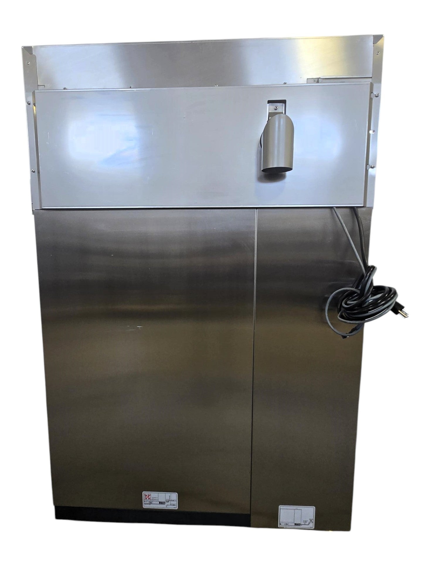Rational  LM100DE.AXXXX Electric Combi Oven with LMZ100BE.DZB Ventless Hood