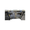 Sub-Equip CUSC-84G-2D Refrigerated Prep Table with Sneeze Guard - 84 inch