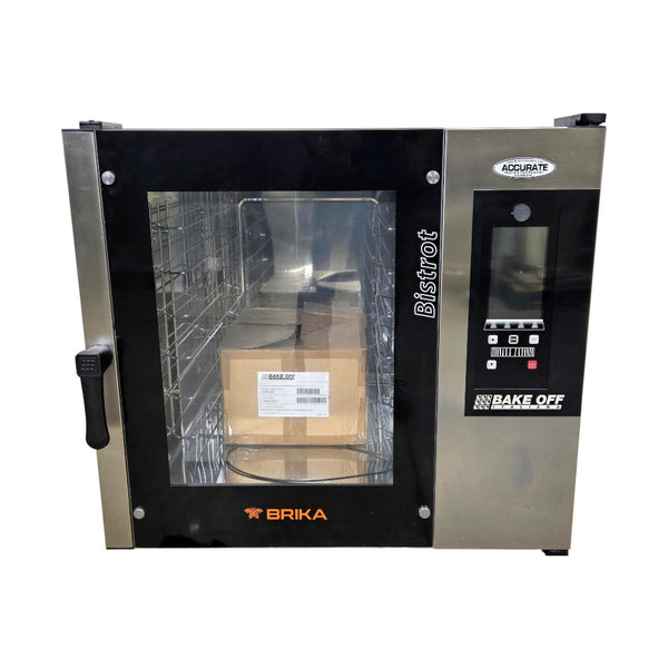 Brika BISTROT6TV Combi Oven - Never Used