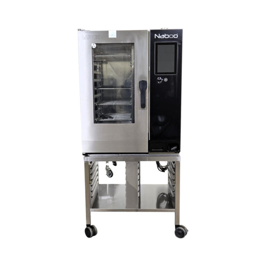 Lainox NAG101B Half Size Combi Oven - Nat Gas