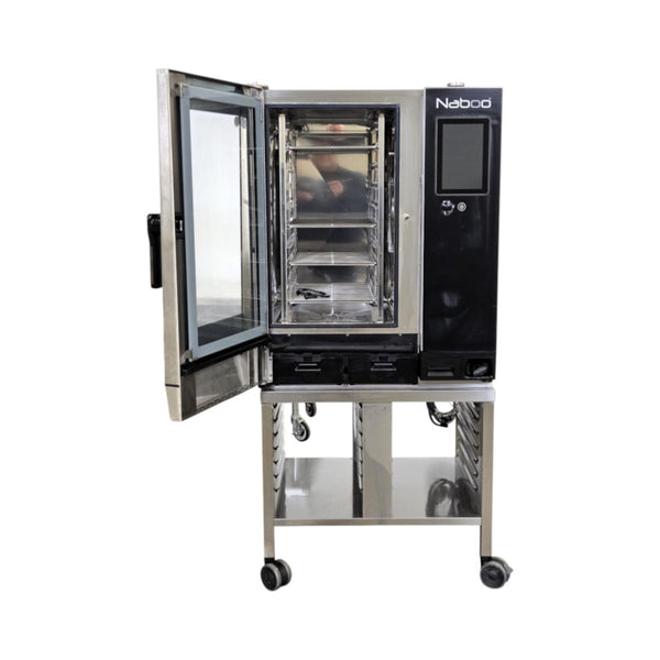 Lainox NAG101B Half Size Combi Oven - Nat Gas