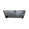 EFI CPDR3-93VC Refrigerated Pizza Prep Table - 3 Solid Door - 93 Inch