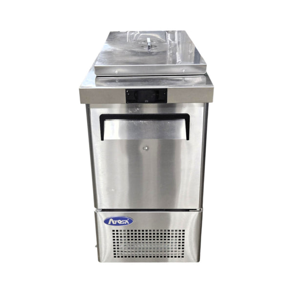 Atosa MSF17GR 1-Door Sandwich Prep Table - 17 Inch
