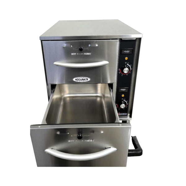 Omcan ENDW-2-1 Food Warmer