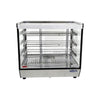Atosa CHDS-53 Countertop Heated Square Display Case - 27 Inch