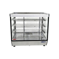 Atosa CHDS-53 Countertop Heated Square Display Case - 27 Inch
