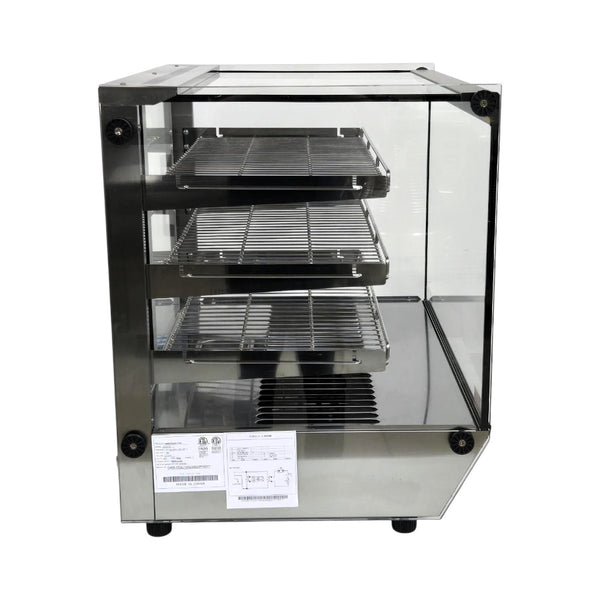 Atosa CHDS-53 Countertop Heated Square Display Case - 27 Inch