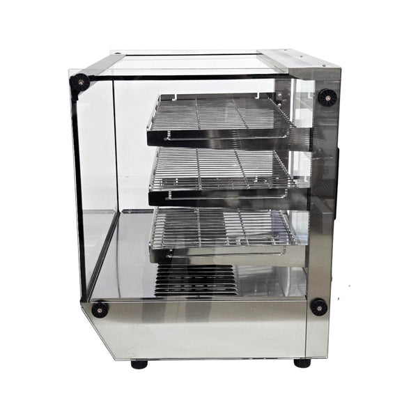 Atosa CHDS-53 Countertop Heated Square Display Case - 27 Inch