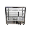 Atosa CHDS-53 Countertop Heated Square Display Case - 27 Inch