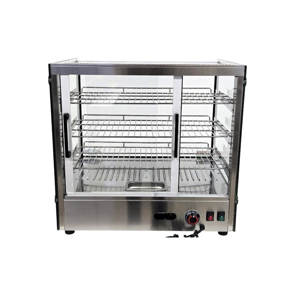 Atosa CHDS-53 Countertop Heated Square Display Case - 27 Inch