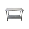 Stainless Steel Work Table  - 30 Inch x 48 Inch