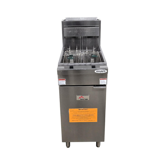 Turbo-Range TR-F4-NG  Fryer - Natural Gas