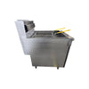 Turbo-Range TR-F5R-NG 75-80lb Natural Gas Deep Fryer
