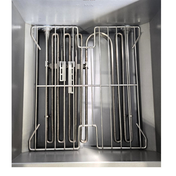 Omcan CE-CN-0040-240-1 Electric Floor Fryer - 40 Lb