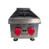 Omcan 43733 Countertop Hot Plate - Nat Gas