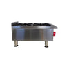 Omcan 43733 Countertop Hot Plate - Nat Gas