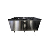 Atosa ATSP-18-2 Double Stock Pot - 18 Inch - Nat Gas