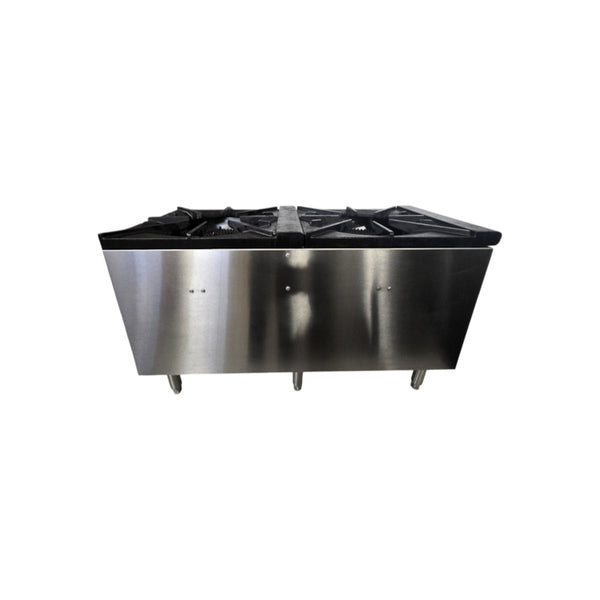 Atosa ATSP-18-2 Double Stock Pot - 18 Inch - Nat Gas