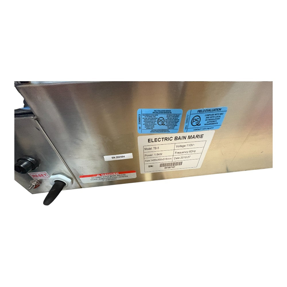 Omcan 43055 Electric Bain Marie