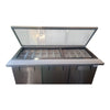 True TSSU-72-30M-B-ST-HC Sandwich Prep Table