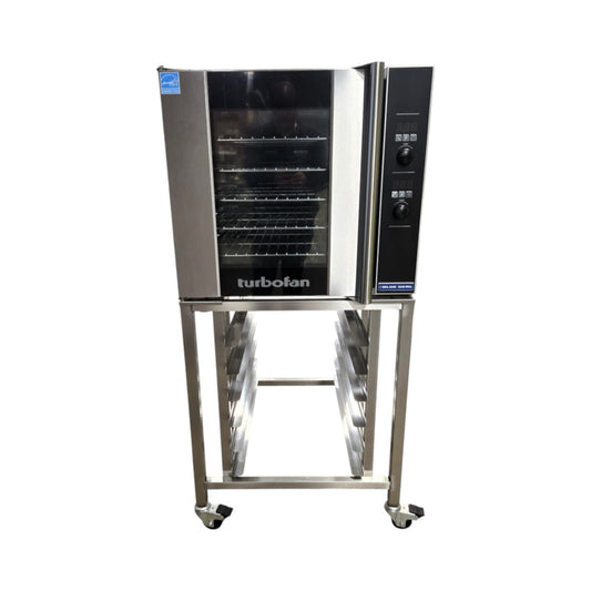 Blue Seal E32D5 Convection Oven with Stand