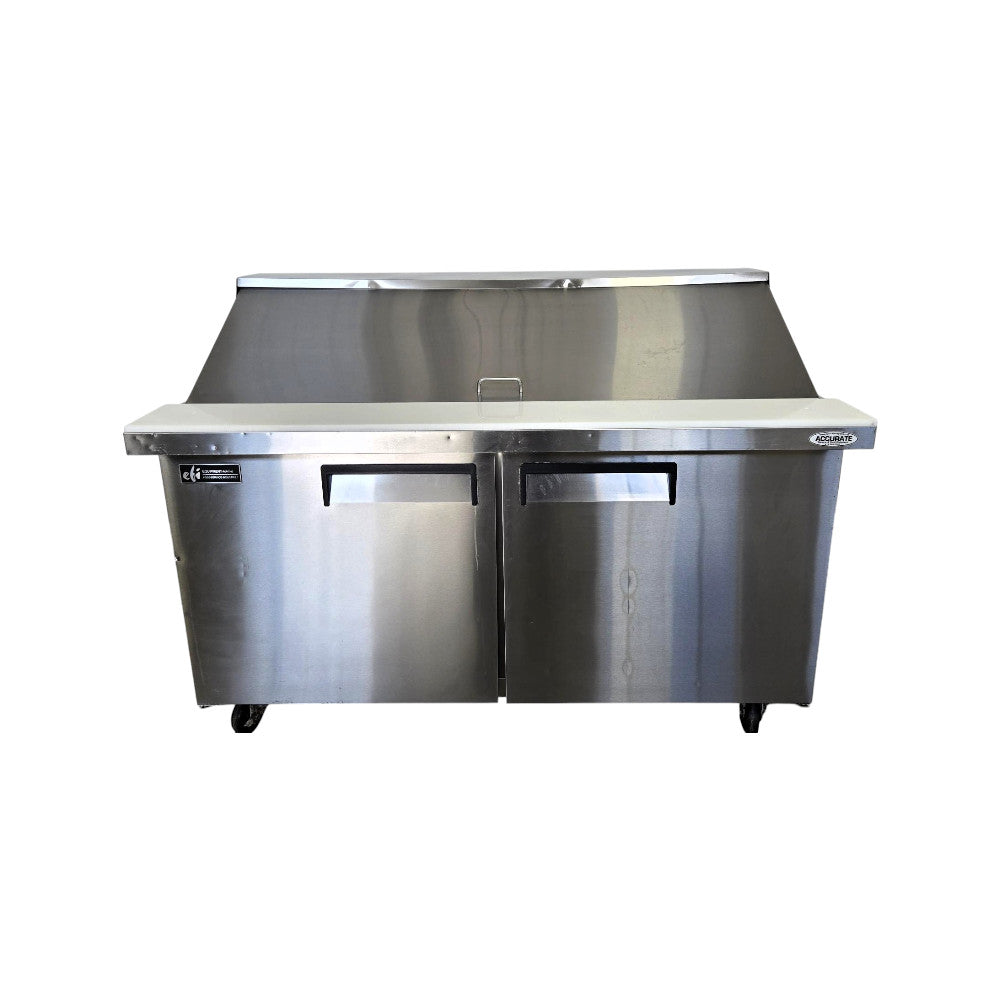 EFI CMDR2-60VCX Mega Top Refrigerator - 2 Door - Cosmetic Damage